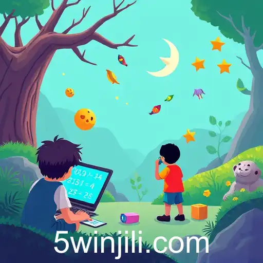 Exploring the World of Educational Games: The Role of Winjili