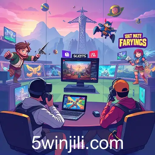 The Rise of Online Gaming in 2025