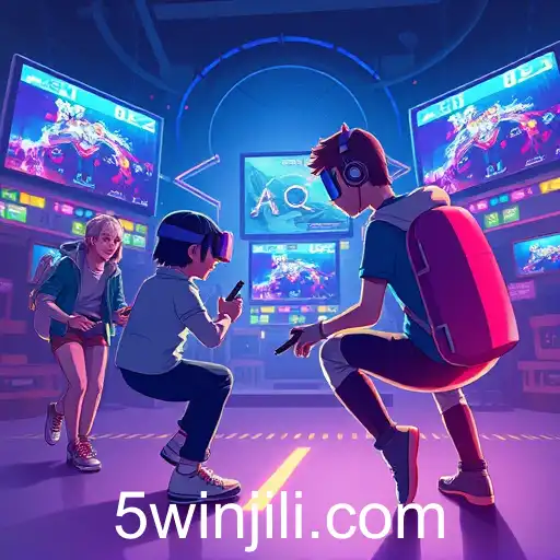 The Digital Realm: Winjili's Rise in Online Gaming